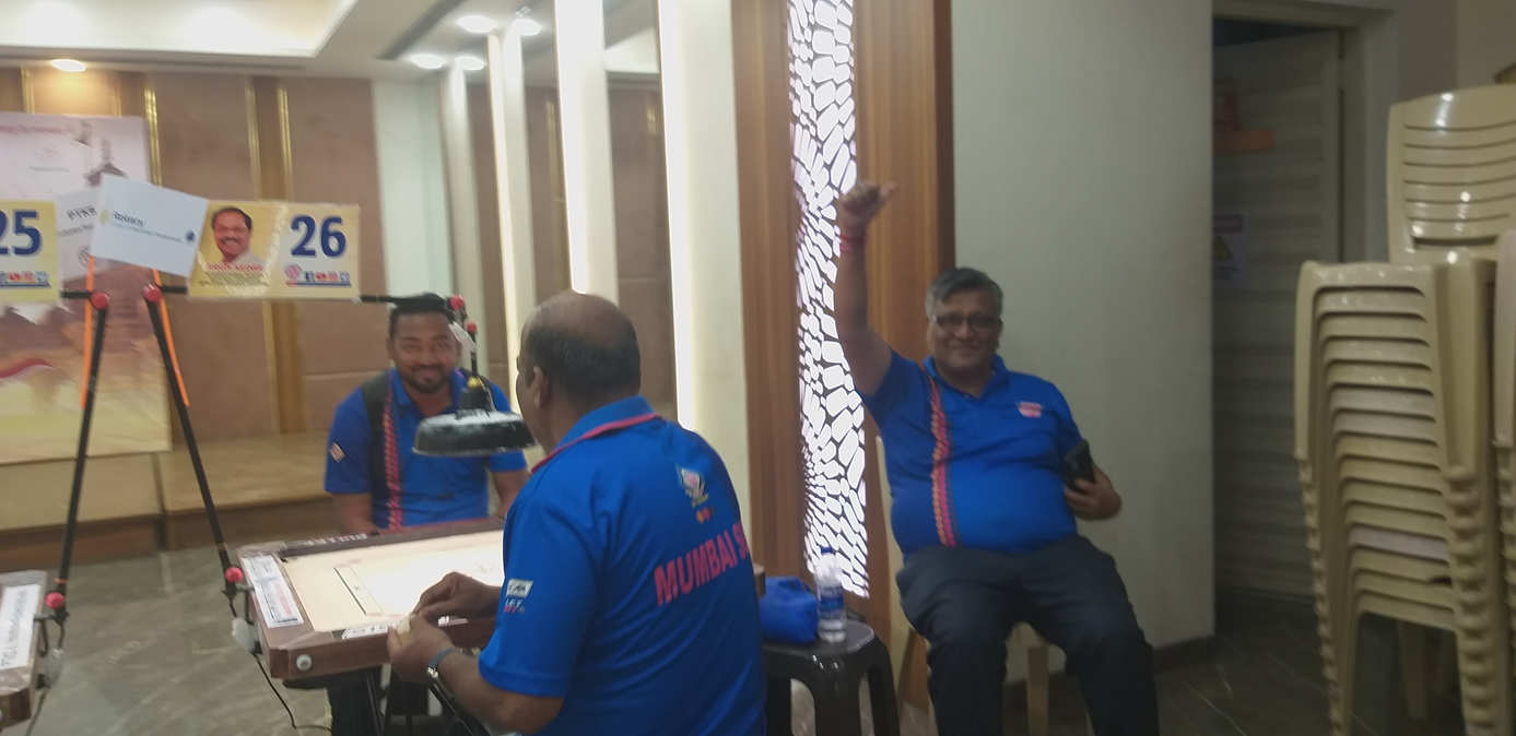 6th Rotary Club of Mumbai Parleshwar State Ranking Carrom Tournament 2026-27